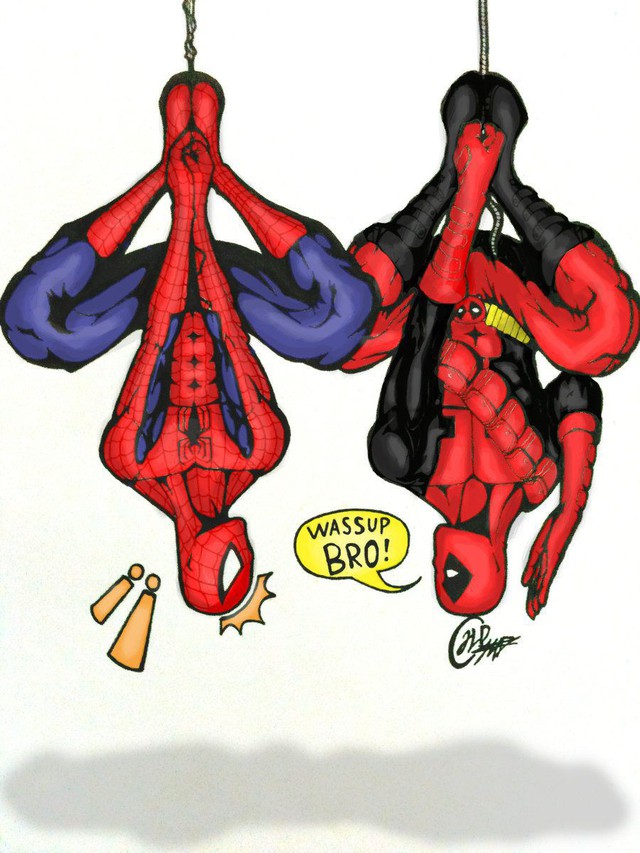 Spider-Man và Deadpool: Khi 2 gã mặc đồ bó “quyến rũ” nhất vũ trụ Marvel trở thành một đôi - Ảnh 11.