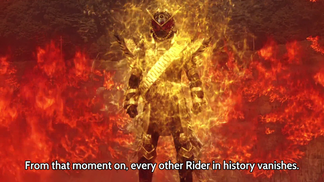 Sự khai sinh Zi-O II - Sức mạnh mới của bá vương trong Kamen Rider Zi-O - Ảnh 4.
