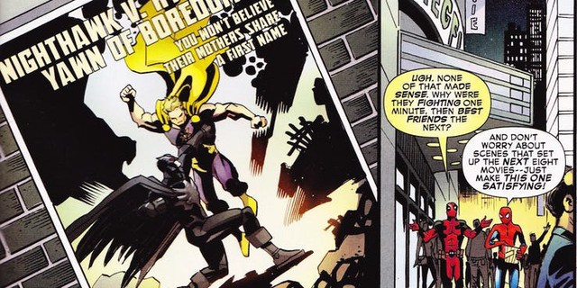 Deadpool và Spider-Man: 17 sự thật về mối quan hệ kỳ lạ giữa 2 anh chàng mặc đồ đỏ của Marvel - Ảnh 2.