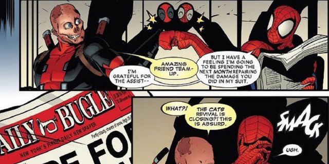 Deadpool và Spider-Man: 17 sự thật về mối quan hệ kỳ lạ giữa 2 anh chàng mặc đồ đỏ của Marvel - Ảnh 3.