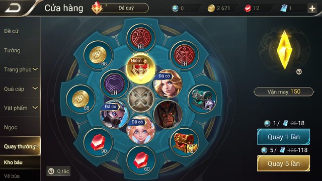 Game thủ Liên Quân Mobile nạp cả trăm triệu đồng thúc Garena thêm hàng ở Shop Đá Quý - Ảnh 1.