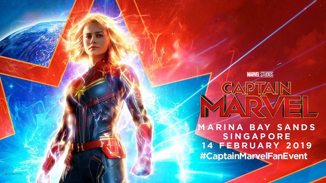 Hoa hậu Việt Nam 2016 Đỗ Mỹ Linh đại diện Việt Nam giao lưu dàn diễn viên phim Captain Marvel tại Singapore - Ảnh 2.