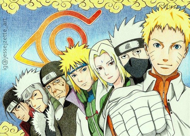 Naruto: Lý do những Ninja huyền thoại này trở thành Hokage của làng Lá - Có tới 2 trường hợp không muốn nhưng vẫn phải làm - Ảnh 1.