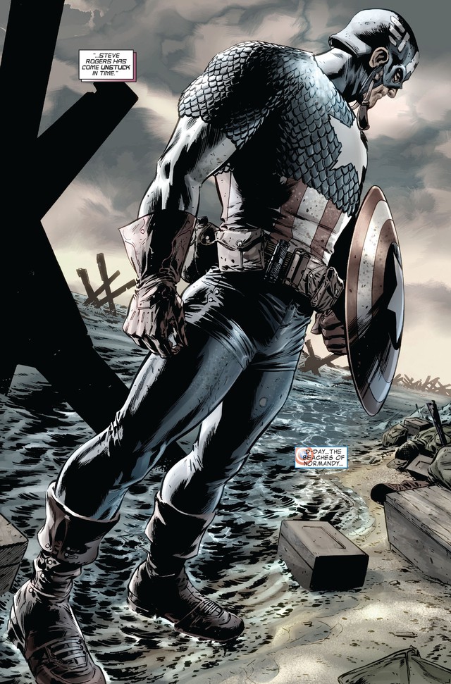 Captain America đã trở lại từ cõi chết như thế nào và liệu có liên quan gì đến Avengers: Endgame? - Ảnh 3.