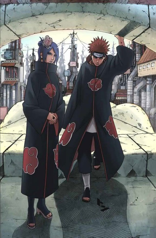Naruto: Hóa ra cách tổ chức Akatsuki chia cặp hoạt động là cả một nghệ thuật sắp đặt của tác giả - Ảnh 1.