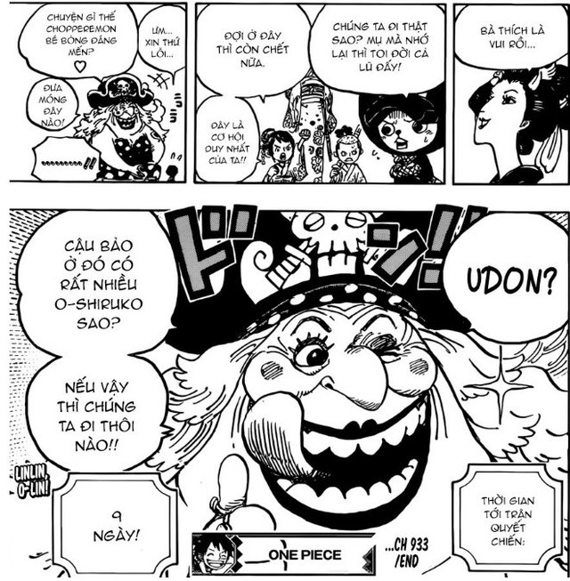 One Piece 933: Kyoushirou giết Komurasaki khiến Orochi nổi điên - Nami dùng lôi độn phủ đầu Xà Tinh - Ảnh 5.