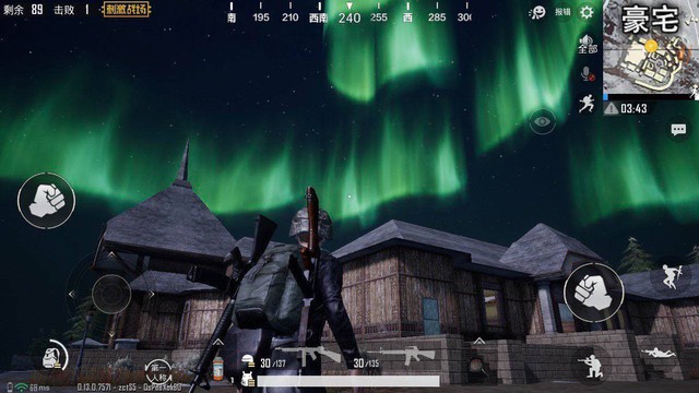 PUBG Mobile: Hiệu ứng cực quang ban đêm tạo thêm điểm nhấn cho bản đồ Vikendi - Ảnh 4.