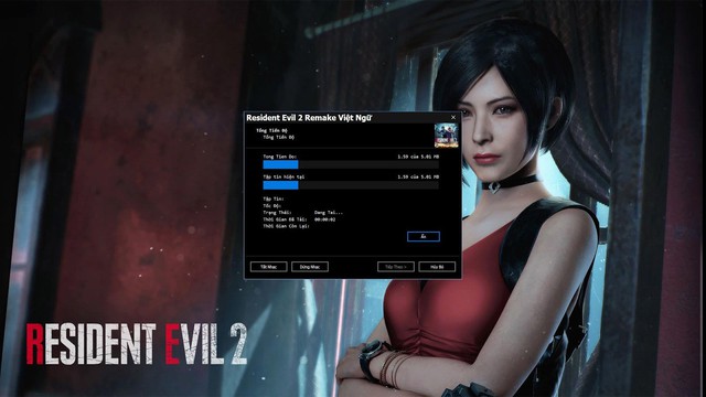 Resident Evil 2 Remake có bản Việt hóa hoàn chỉnh, game thủ có thể tải và chơi ngay bây giờ - Ảnh 3.