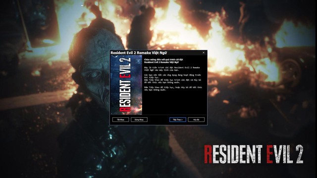 Resident Evil 2 Remake có bản Việt hóa hoàn chỉnh, game thủ có thể tải và chơi ngay bây giờ - Ảnh 4.