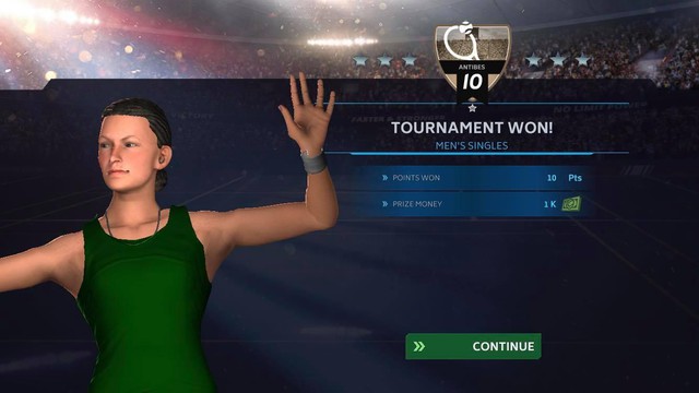 Tennis Manager – Luồng gió mới của thể loại game quản lý thể thao - Ảnh 1.