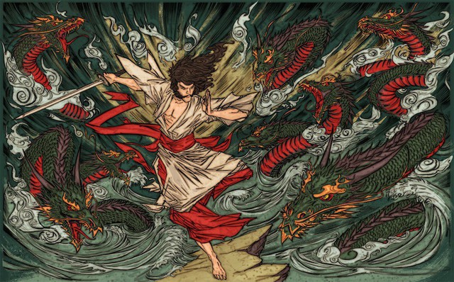 10 nhẫn thuật siêu mạnh trong Naruto được lấy cảm hứng từ thần thoại Nhật Bản (Phần 1) - Ảnh 10.