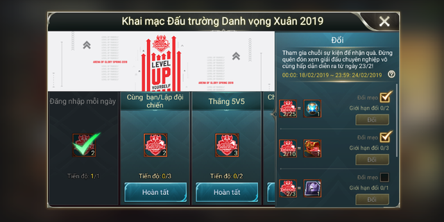 Cày Huy Hiệu Danh Vọng, game thủ Liên Quân Mobile có thể trúng tướng miễn phí - Ảnh 1.