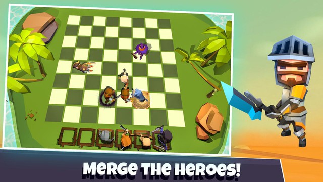 Heroes Auto Chess - game mobile nhái hiện tượng mới nổi DOTA Auto Chess nhưng còn hạn chế - Ảnh 3.