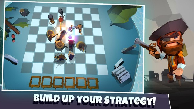 Heroes Auto Chess - game mobile nhái hiện tượng mới nổi DOTA Auto Chess nhưng còn hạn chế - Ảnh 2.