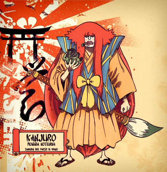 One Piece: Kanjuro và 15 thông tin thú vị xung quanh huyền thoại samurai của vương quốc Wano - Ảnh 1.