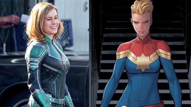 Chỉ với vai diễn Captain Marvel, Brie Larson đã cá kiếm hơn 115 tỷ đồng - Gấp 16 lần so với chị đại Wonder Woman? - Ảnh 1.