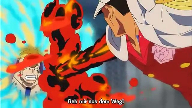 One Piece: Monkey D.Garp sẽ có một cuộc chiến long trời lở đất với Đô Đốc Akainu. Ai là người chiến thắng? - Ảnh 5.