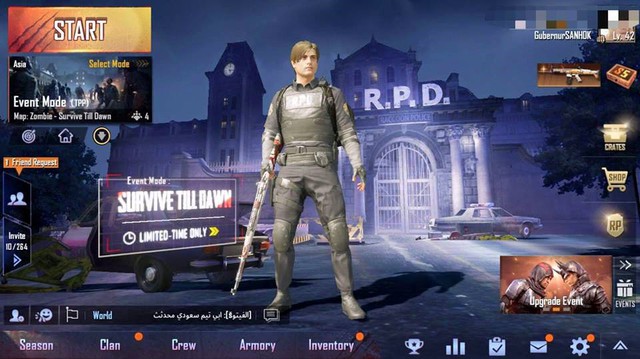 PUBG Mobile: Game thủ bắt đầu được tàn sát đám Zombie từ 12h ngày 19/2 - Ảnh 1.