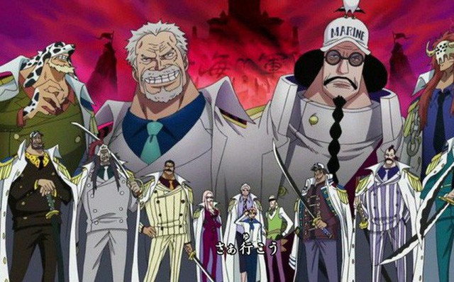 One Piece: Những lý do thuyết phục cho thấy sức mạnh của các Tứ Hoàng mạnh hơn các Đô Đốc Hải Quân rất nhiều - Ảnh 1.