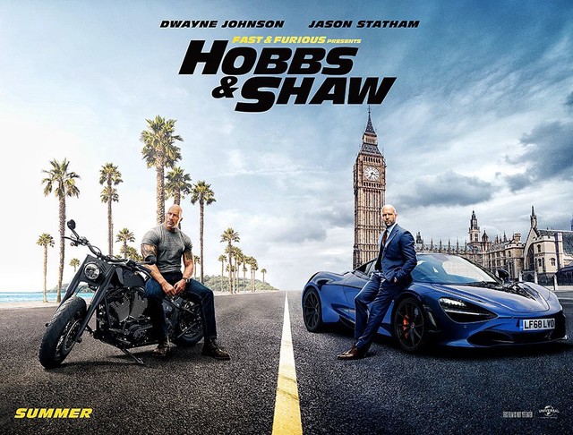 Fast & Furious: Hobbs & Shaw tung trailer mãn nhãn không khác gì phim siêu anh hùng - Ảnh 2.