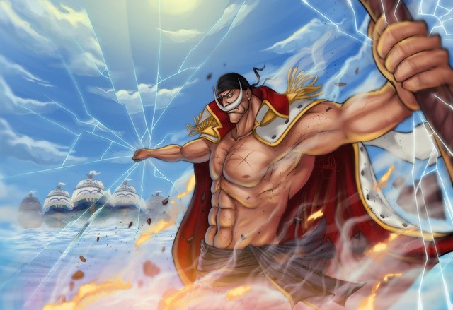 One Piece: Những lý do thuyết phục cho thấy sức mạnh của các Tứ Hoàng mạnh hơn các Đô Đốc Hải Quân rất nhiều - Ảnh 4.