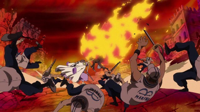 One Piece: Những lý do thuyết phục cho thấy sức mạnh của các Tứ Hoàng mạnh hơn các Đô Đốc Hải Quân rất nhiều - Ảnh 6.