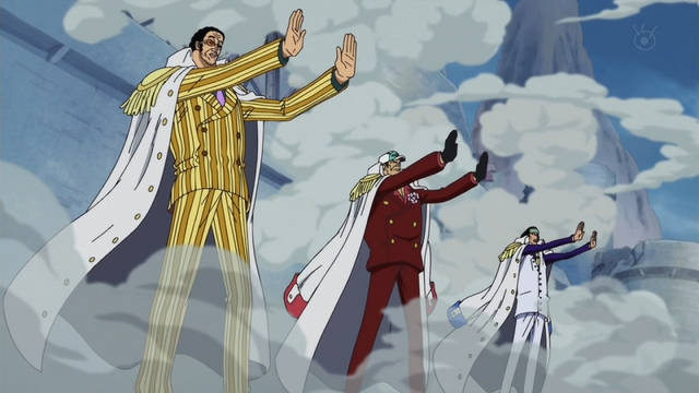 One Piece: Những lý do thuyết phục cho thấy sức mạnh của các Tứ Hoàng mạnh hơn các Đô Đốc Hải Quân rất nhiều - Ảnh 8.