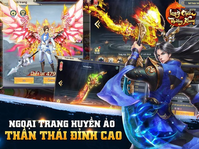 Long Chiến Thương Khung chính thức ra mắt, nhập Giftcode và quẩy tung chiến trường liên server ngay hôm nay - Ảnh 3.