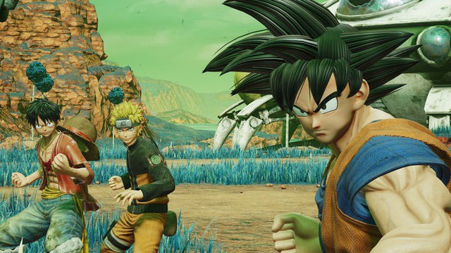 Sau khi xem loạt ảnh này trong Jump Force thì bạn sẽ ước anime xây dựng một vũ trụ điện ảnh như MCU đấy - Ảnh 4.