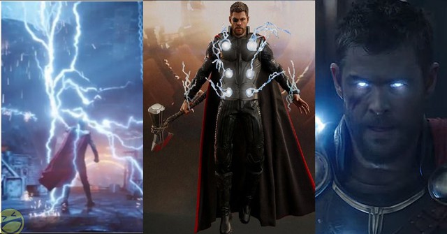 Siêu thần khí mới của Thor- rìu Stormbreaker chứa đựng sức mạnh phá hủy cả một hành tinh - Ảnh 2.