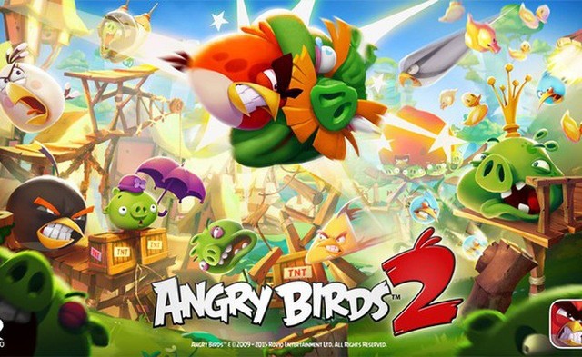 Cười lăn lộn với trailer mới của Angry Birds 2: Hé lộ gã chim già màu tím cáu kỉnh và điên hơn cả Red - Ảnh 1.