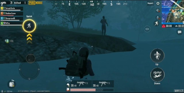 Điểm yếu của Zombie trong PUBG Mobile đó là không biết bơi, game thủ cần lợi dụng - Ảnh 3.