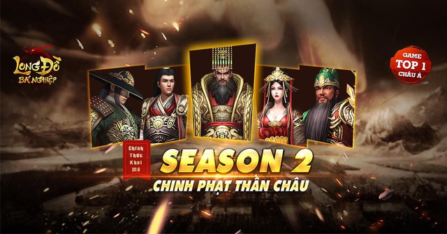 Chỉ sau 24 giờ ra mắt Season 2, hàng loạt tướng đỏ đã được game thủ quay ra trong Long Đồ Bá Nghiệp, chuyện gì đang xảy ra vậy? - Ảnh 1.