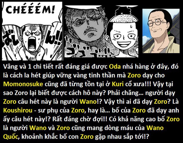 One Piece 934: Chopper thao túng Big Mom tới Udon cứu Luffy - Hé lộ nhân vật Yakuza bí ẩn đứng đầu Wano ngày trước - Ảnh 12.