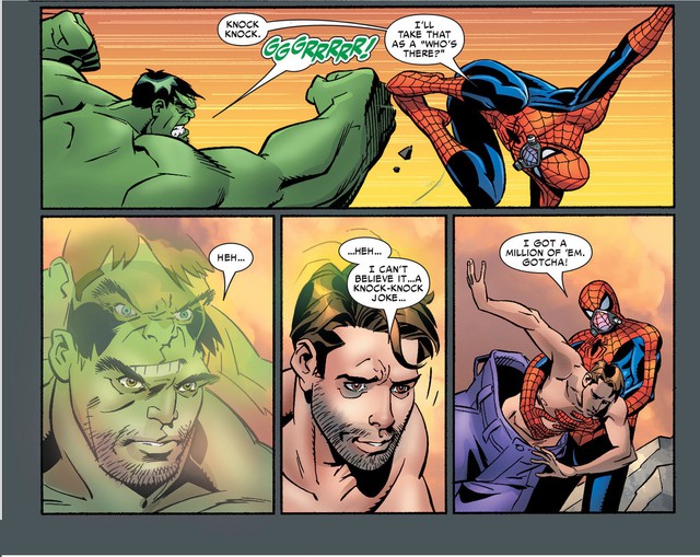 Ít người biết, Spider-Man là một trong những siêu anh hùng có thể đánh bại Hulk một cách dễ dàng - Ảnh 5.