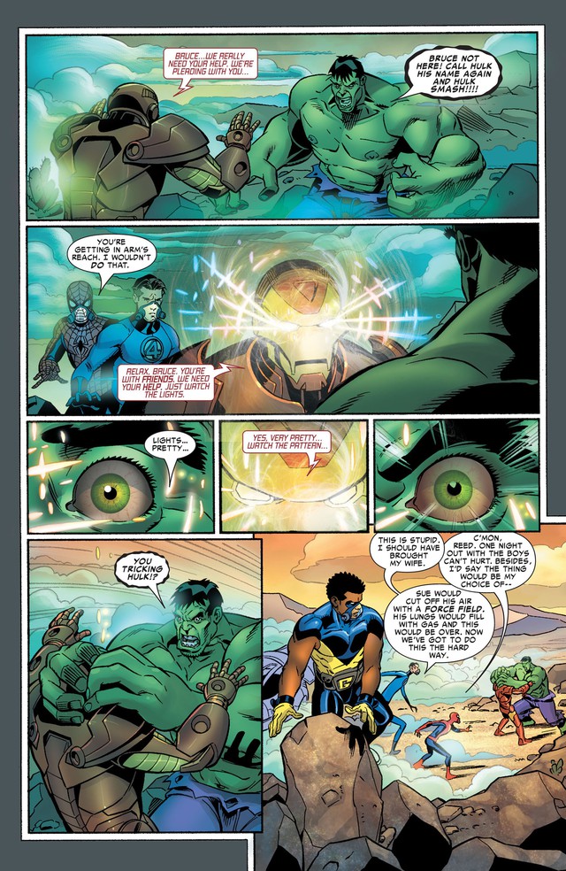 Ít người biết, Spider-Man là một trong những siêu anh hùng có thể đánh bại Hulk một cách dễ dàng - Ảnh 4.