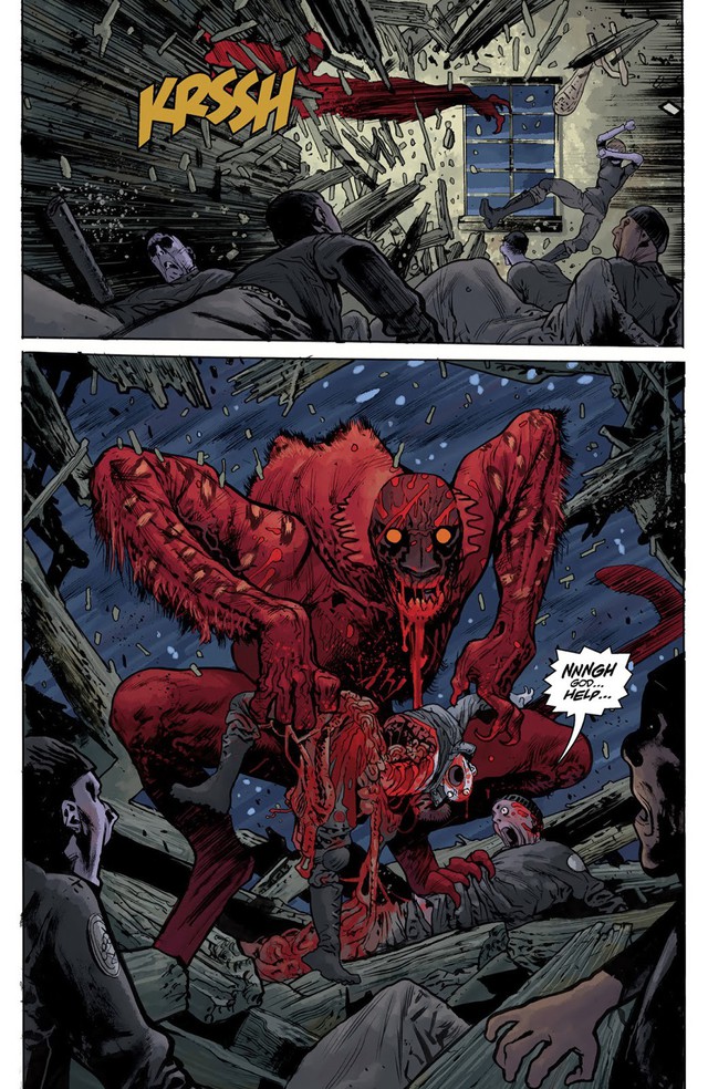 Hellboy: Ben Daimio, ngài đội trưởng lãnh đạo B.P.R.D. thay thế Quỷ Đỏ là ai? - Ảnh 9.