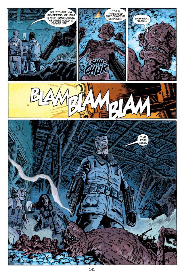 Hellboy: Ben Daimio, ngài đội trưởng lãnh đạo B.P.R.D. thay thế Quỷ Đỏ là ai? - Ảnh 4.