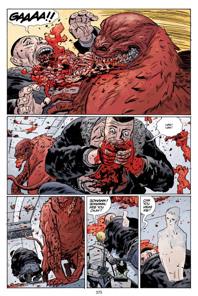 Hellboy: Ben Daimio, ngài đội trưởng lãnh đạo B.P.R.D. thay thế Quỷ Đỏ là ai? - Ảnh 8.