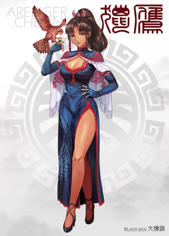 Loạt tranh các siêu anh hùng Avengers được chuyển giới thành mỹ nhân sexy - Ảnh 13.