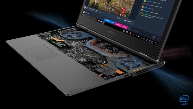Laptop gaming khủng Lenovo Legion Y740 sở hữu RTX 2070, 2080 cực mạnh sẽ có giá từ 50 triệu đồng tại Việt Nam - Ảnh 3.