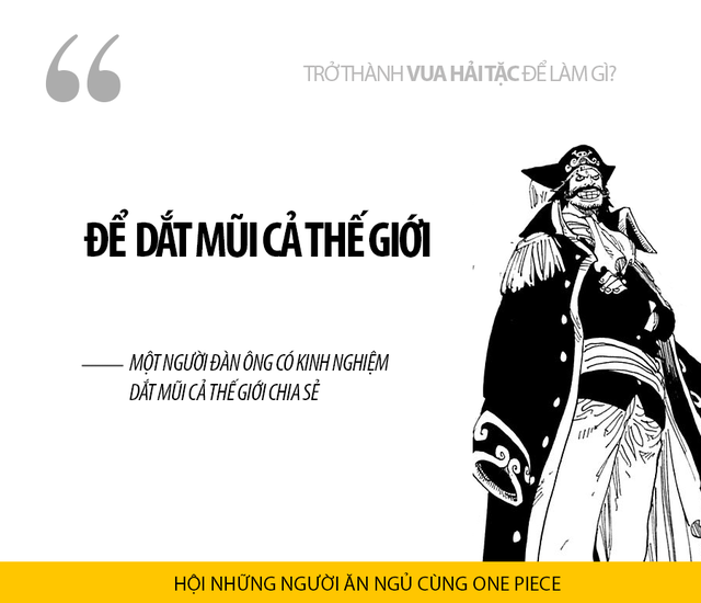 [Vui] One Piece: Hé lộ lý do thực sự khiến Luffy Mũ Rơm muốn trở thành Vua Hải Tặc - Ảnh 1.