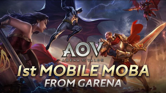 Garena trấn an game thủ Liên Quân Mobile ở Malaysia, Singapore với phiên bản mới - Ảnh 1.