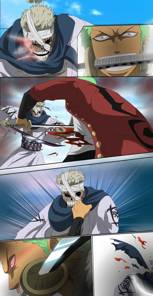 One Piece: Mang trong mình dòng máu Samurai, đây chính là tiền đề để Zoro có thể trở thành kiếm sĩ mạnh nhất thế giới? - Ảnh 4.