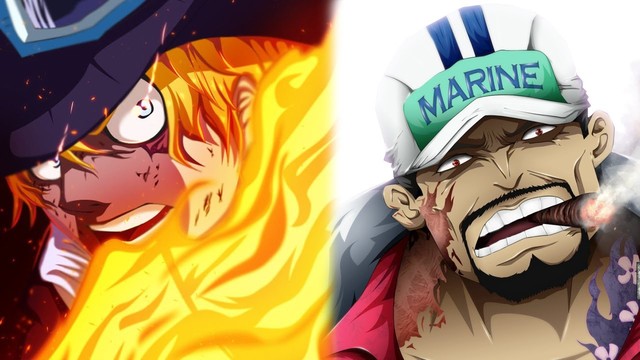 One Piece: 4 nhân vật cực mạnh sẽ hỗ trợ Luffy đánh bại Thủy sư đô đốc Akainu trả thù cho Ace? - Ảnh 1.