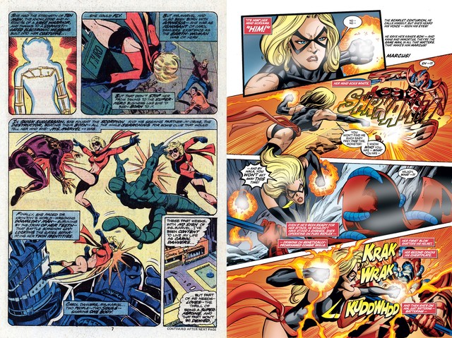 Captain Marvel, nữ siêu anh hùng có khả năng đánh bại Thanos thực sự mạnh như thế nào? (Phần 2) - Ảnh 11.