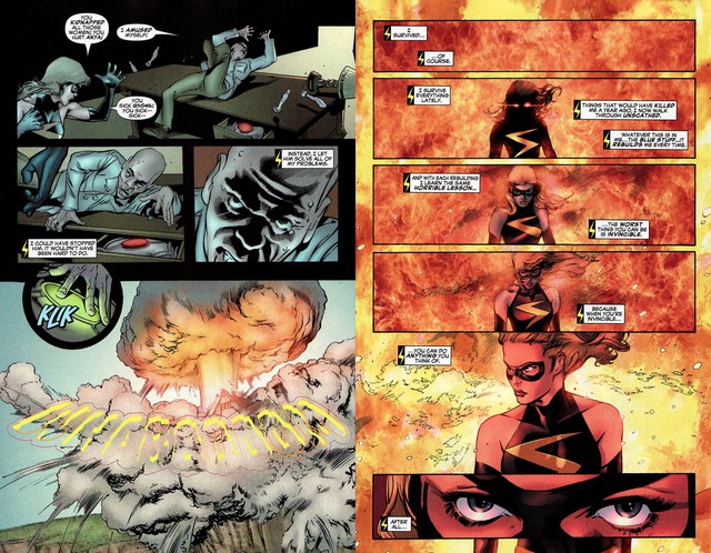 Captain Marvel, nữ siêu anh hùng có khả năng đánh bại Thanos thực sự mạnh như thế nào? (Phần 1) - Ảnh 3.