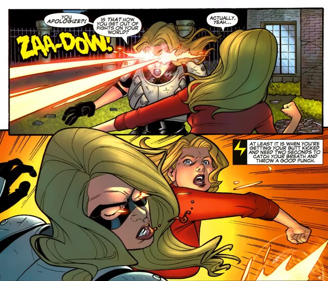 Captain Marvel, nữ siêu anh hùng có khả năng đánh bại Thanos thực sự mạnh như thế nào? (Phần 2) - Ảnh 3.