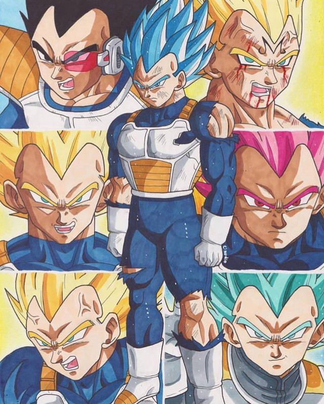 7 chiến binh Saiyan mạnh nhất đã xuất hiện trong mạch truyện chính của Dragon Ball - Ảnh 2.