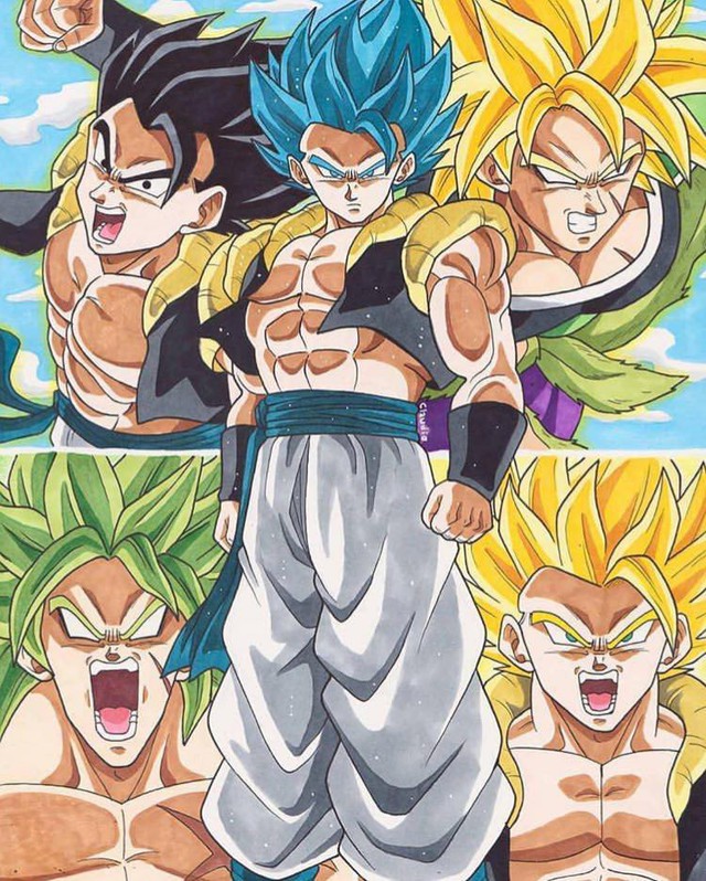 7 chiến binh Saiyan mạnh nhất đã xuất hiện trong mạch truyện chính của Dragon Ball - Ảnh 3.